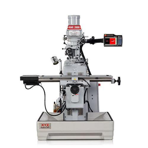 Fresadora CNC 3 ejes - XYZ KMX 2000 - XYZ Machine Tools - 2 ejes / vertical / de precisión
