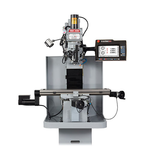 Fresadora CNC 3 ejes - XYZ RMX 2500 - XYZ Machine Tools - 2 ejes / vertical / de banco fijo