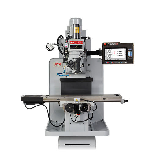 Fresadora CNC 3 ejes - XYZ RMX 3500 - XYZ Machine Tools - 2 ejes / vertical / de banco fijo
