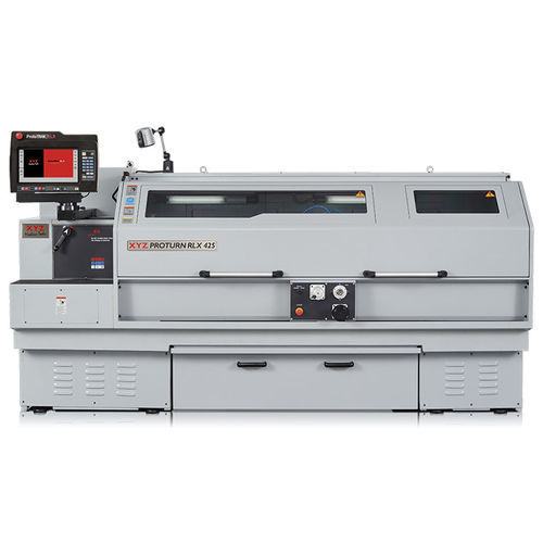Torno CNC - XYZ RLX 425  - XYZ Machine Tools - horizontal / 2 ejes / D1-8