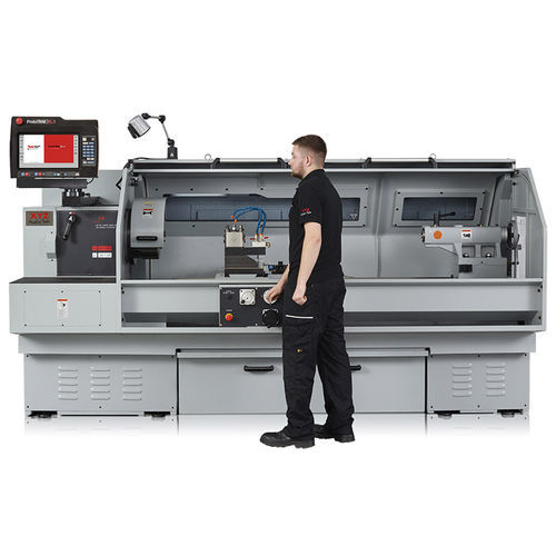 Torno CNC - XYZ RLX 555  - XYZ Machine Tools - horizontal / 2 ejes / de precisión