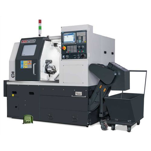 Centro de torneado CNC - XYZ CT 52 LR   - XYZ Machine Tools - 2 ejes / A2-5 / 10 herramientas