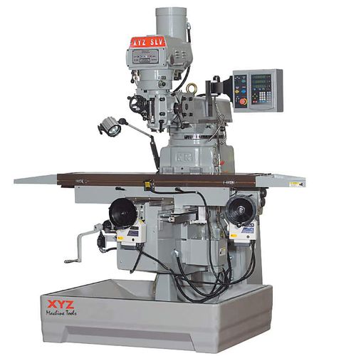Fresadora 3 ejes - XYZ SLV - XYZ Machine Tools - vertical