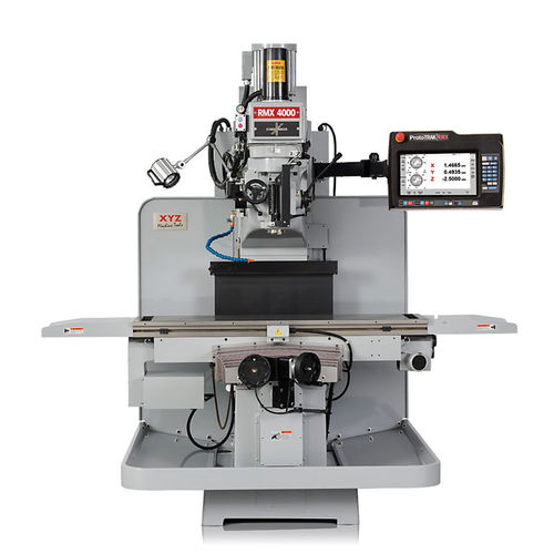 Fresadora CNC 3 ejes - XYZ RMX 4000 - XYZ Machine Tools - 2 ejes / vertical / de banco fijo