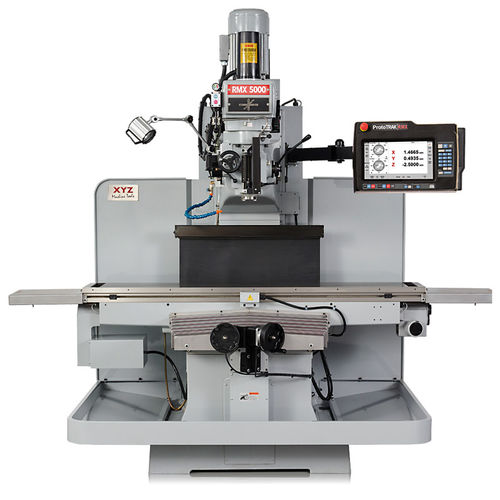 Fresadora CNC 3 ejes - XYZ RMX 5000 - XYZ Machine Tools - 2 ejes / vertical / de banco fijo