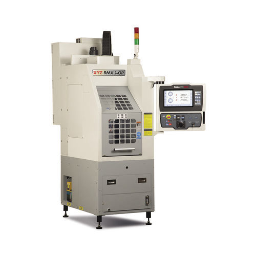 Fresadora CNC 3 ejes - XYZ RMX 2-OP - XYZ Machine Tools - vertical / BT 30 / 8 herramientas