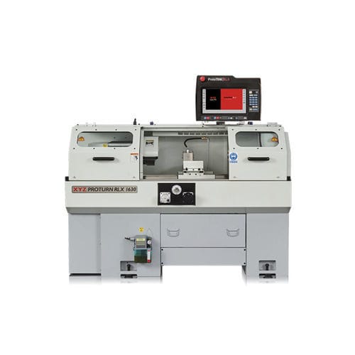 Torno CNC - XYZ RLX 1630 - XYZ Machine Tools - horizontal / 2 ejes / D1-6