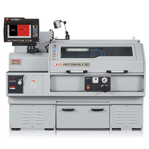 Torno CNC - XYZ RLX 355 - XYZ Machine Tools - horizontal / 2 ejes / Camlock D1-6