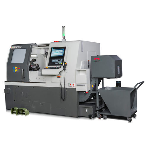 Centro de torneado CNC - XYZ CT 65 LTY	 - XYZ Machine Tools - 3 ejes / A2-6 / 12 herramientas