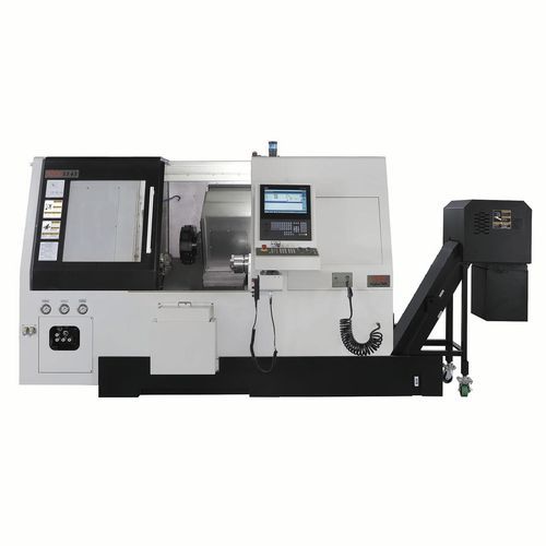 Centro de torneado CNC - XYZ SS 65 - XYZ Machine Tools - 3 ejes / de mesa inclinada / de 2 husillos