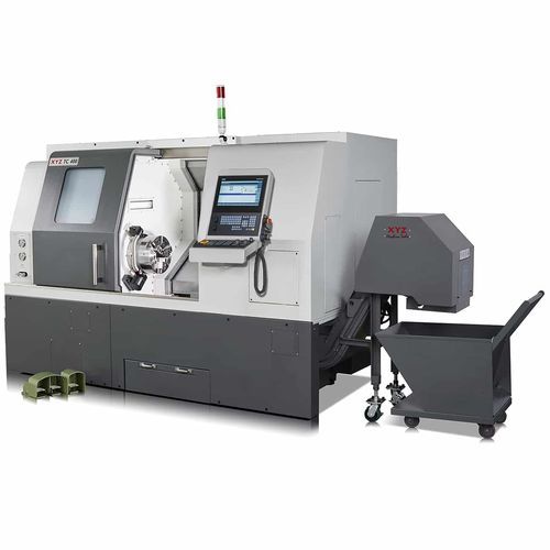 Centro de torneado CNC - XYZ TC 400 - XYZ Machine Tools - 2 ejes / A2-8 / 12 herramientas