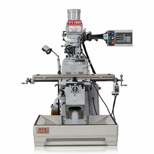 Fresadora 3 ejes - XYZ 2000 - XYZ Machine Tools - vertical / de velocidad variable