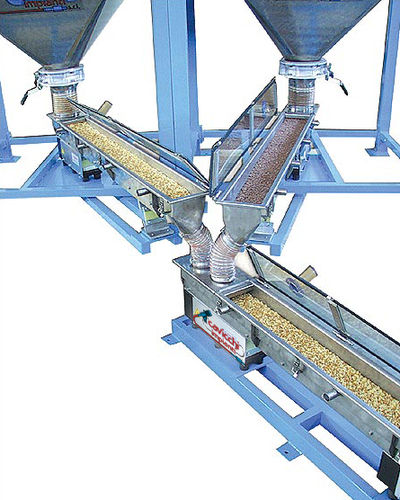 Transportador vibratorio - Cavicchi Impianti - horizontal / de transporte / de latas