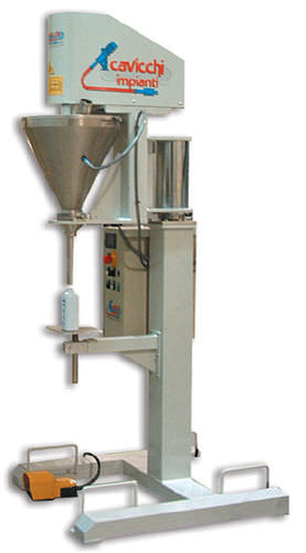 Llenadora semiautomática - TOPSTIL - Cavicchi Impianti - de botellas / para polvo / para granulados