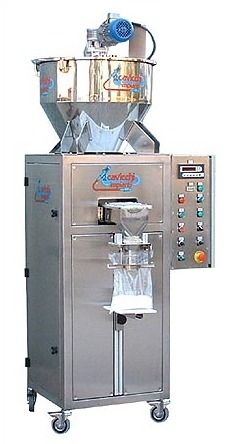 Llenadora automática - STIL/CV - Cavicchi Impianti - de bolsas / para polvo / para granulados