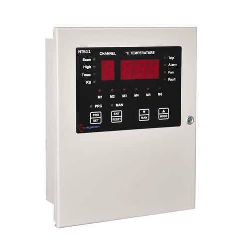 Regulador de temperatura digital - NT511 AD - TECSYSTEM srl - analógico / IP50 / de refrigeración