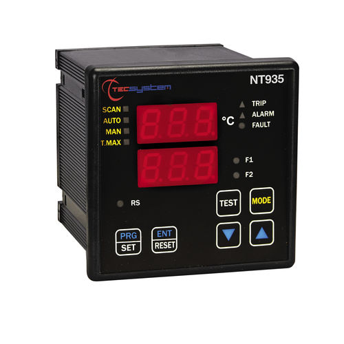 Regulador de temperatura digital - NT935 AD - TECSYSTEM srl - analógico / IP65 / para transformador