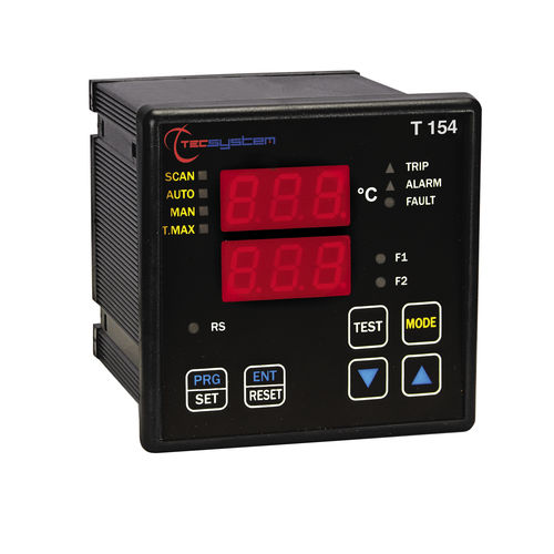 Regulador de temperatura digital - T154  - TECSYSTEM srl - estándar / IP65 / para transformador
