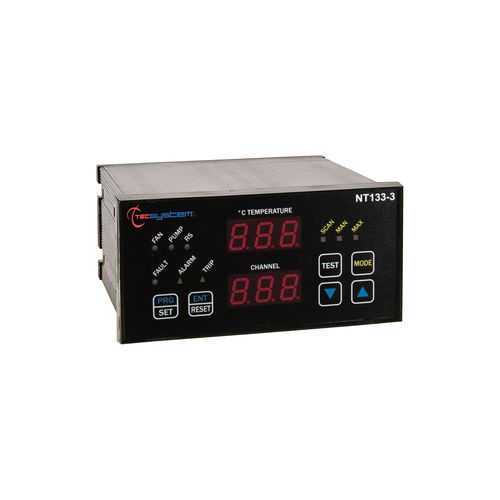 Regulador de temperatura digital - NT133-3  - TECSYSTEM srl - IEC / de refrigeración / para transformador