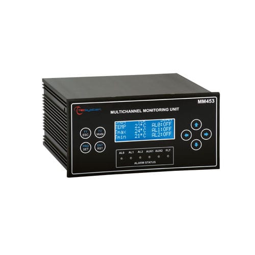 Regulador de temperatura digital - MM453 AD  - TECSYSTEM srl - analógico / IEC / IP50