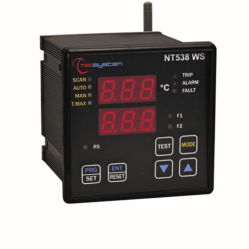 Regulador de temperatura digital - NT538 WS - TECSYSTEM srl - programable / para transformador