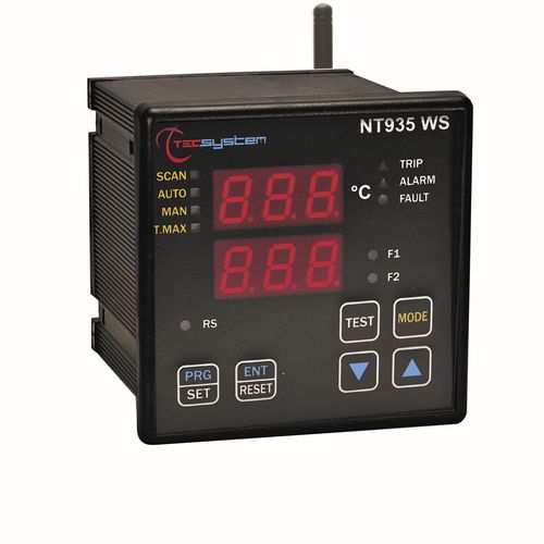 Regulador de temperatura digital - NT935 WS - TECSYSTEM srl - programable / para transformador