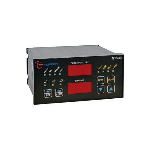 Regulador de temperatura digital - NT539 - TECSYSTEM srl - IEC / de refrigeración / para transformador