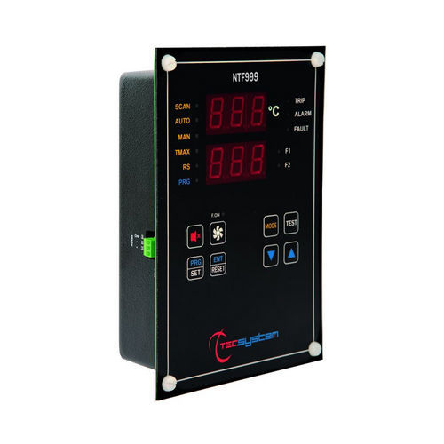 Regulador de temperatura digital - NTF999 - TECSYSTEM srl - estándar / RS-485 / vía Ethernet
