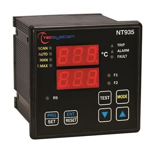 Regulador de temperatura digital - NT935-IR AD + TIR409 - TECSYSTEM srl - para transformador / compacto / RS-485