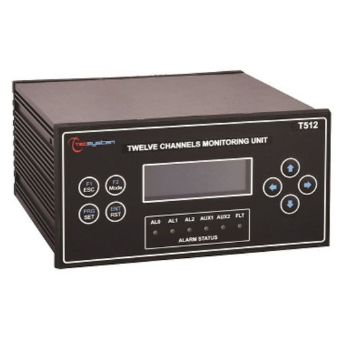 Regulador de temperatura con pantalla LCD - T512  - TECSYSTEM srl - programable / multivías / IEC