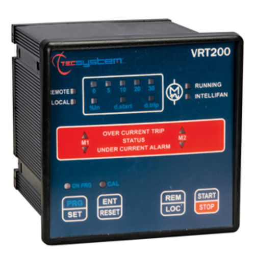 Regulador de temperatura digital - VRT200 - TECSYSTEM srl - visual / programable / IP65