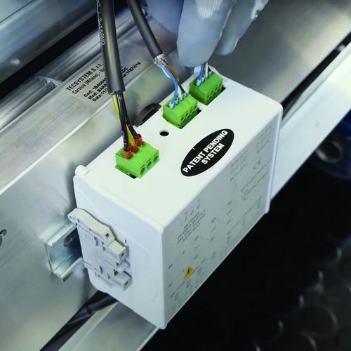 Sistema de ventilación - TRBH - TECSYSTEM srl