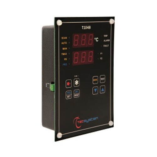 Controlador de temperatura digital - T1048 ETH - TECSYSTEM srl - estándar / IP65 / compacto