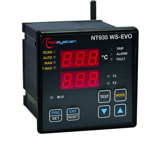 Controlador de temperatura digital - NT935 WS-EVO - TECSYSTEM srl - estándar / IP65