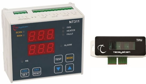 Sistema de supervisión de temperatura - NT311  - TECSYSTEM srl - de potencia / de humedad / del medio ambiente
