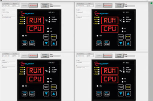 Software de gestión - ETH - TECSYSTEM srl - de programación / de mando / de red