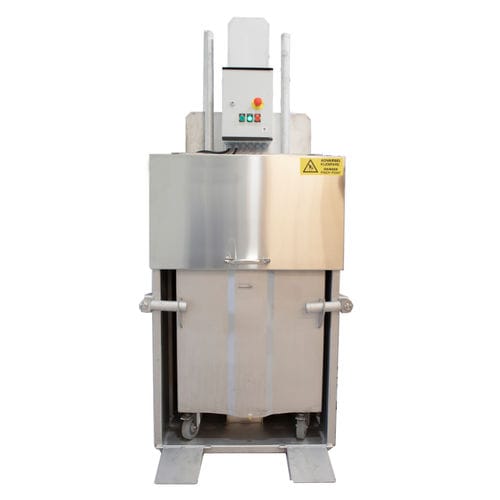 Compactador de basura cartón - DT-1000MC - Delitek AS - con papel separador / de metal / para plástico