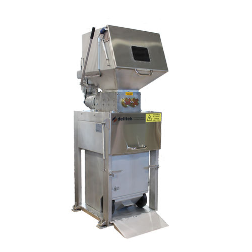 Destrozador de 2 ejes - DT-230SR - Delitek AS - para madera / de desechos / compacto