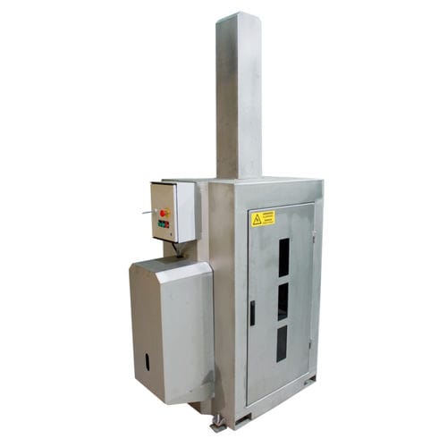 Prensa para bidones electrohidráulica - DT-550DC - Delitek AS
