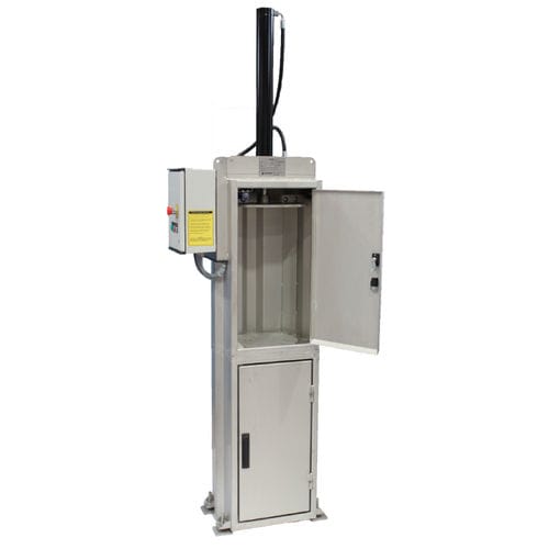 Prensa para bidones electrohidráulica - DT-120C - Delitek AS