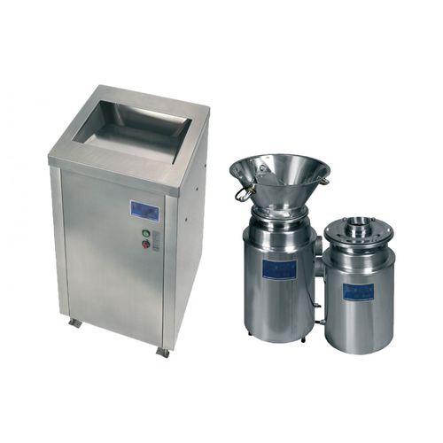 Molino de alimentos - 500 series - Delitek AS - de desechos / centrífugo / vertical