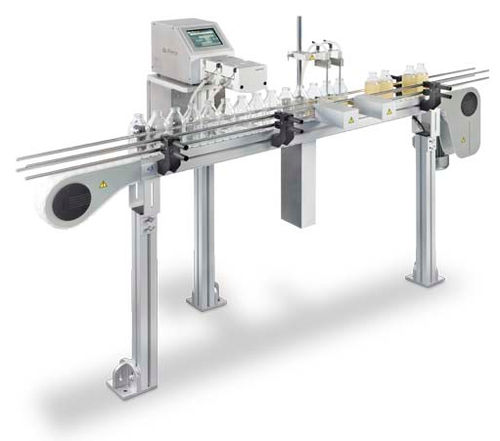 Llenadora automática - SX-80 - DARA Pharmaceutical Packaging - de botellas / para líquido / para la industria farmacéutica