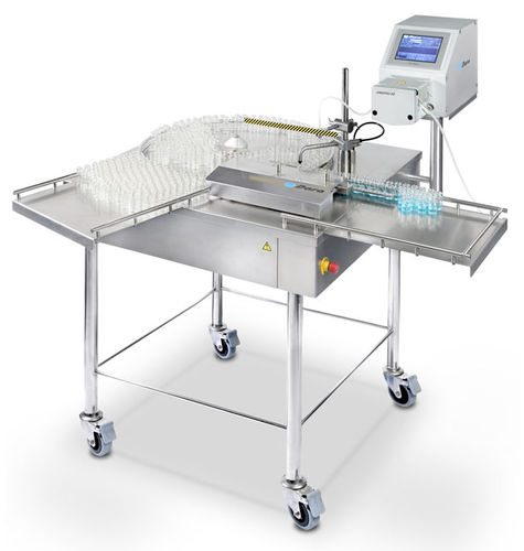Llenadora automática - SX-100 - DARA Pharmaceutical Packaging - de botellas / para recipientes de cristal / para líquido