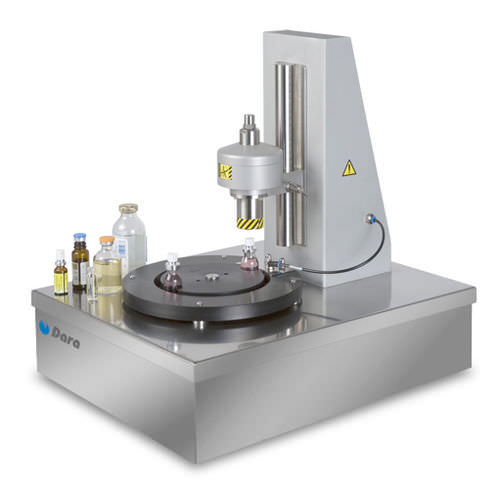 Encapsuladora lineal - 1 500 p/min | SX-140-C - DARA Pharmaceutical Packaging - automática / multicontenedor