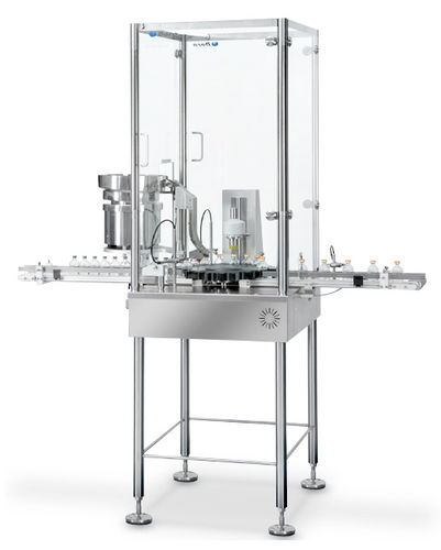 Encapsuladora rotativa - 3 600 p/h | SX-150-PP - DARA Pharmaceutical Packaging - automática / de botellas