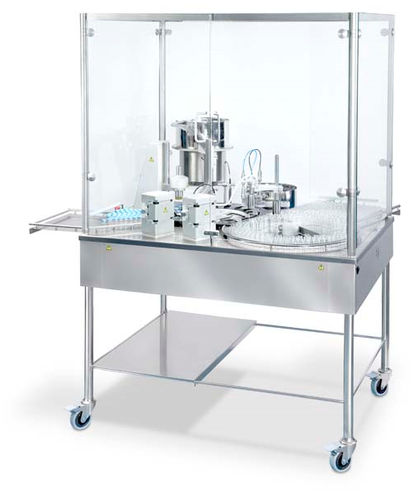 Llenadora taponadora de para productos farmacéuticos - SX-200-PP - DARA Pharmaceutical Packaging - para líquido / de botellas