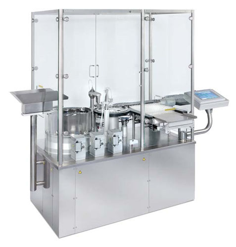 Llenadora taponadora de para productos farmacéuticos - SYX-E-Lyo - DARA Pharmaceutical Packaging - para líquido / de botellas