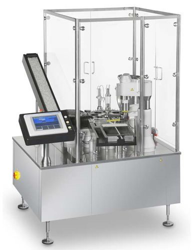 Llenadora automática - SYX-E - DARA Pharmaceutical Packaging - de cartuchos / para líquido / volumétrica