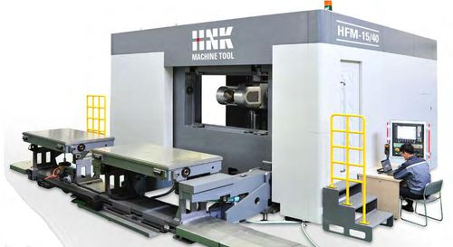 Centro de mecanizado CNC 3 ejes - HFM series - HNK Machine Tool - vertical / HSK A-63 / para la industria aeronáutica