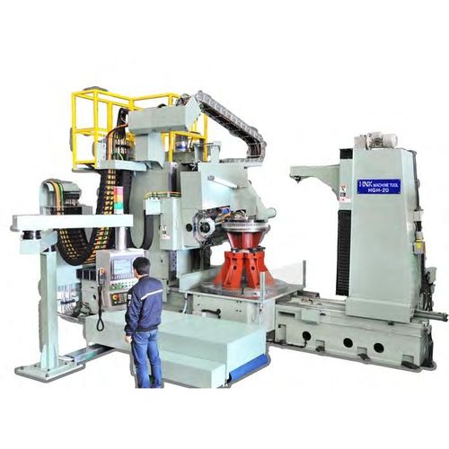 Fresadora de engranajes CNC - HGH series - HNK Machine Tool - vertical